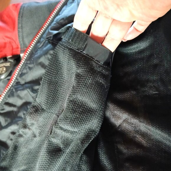 SIMPSON Leather Motorcycle Racing Jacket - Picture 11 of 14